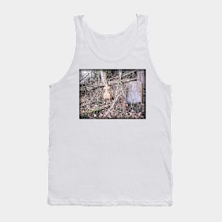 Cracking Cross Tank Top